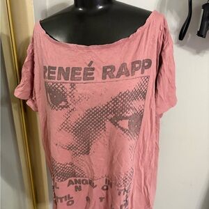 Hollister Pink Graphic Tee